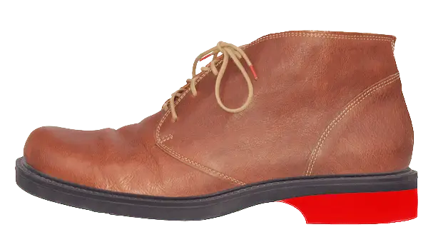 Schuhzurichtung